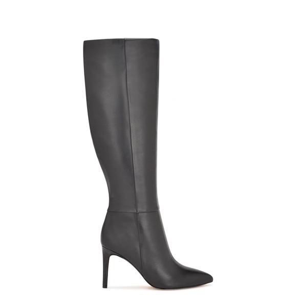 Shoes - Nine West Richy Wide Calf Heeled Boots